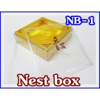 173 NEST BOX (LARGE) SIZE: 15.5CM X 15.5CM X 5.5CM